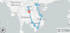 Vietnam, Camboya y norte de Laos - 18 días - 16 destinos
