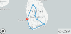Hoogtepunten van Sri Lanka - 15 dagen - 9 bestemmingen