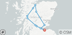 Outlander TV Overnachting - 2 dagen - 12 bestemmingen