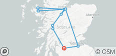 De Glasgow a Inverness y Skye - 3 días - 11 destinos