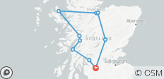 Tierras Altas Escocesas Desde Glasgow - 5 días - 10 destinos