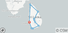09 Tage JAFFNA ANTIKE STADT - 10 Destinationen
