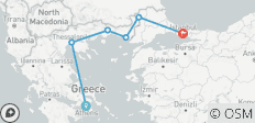 Greece & Turkey Adventure: Athens to Istanbul - 6 destinations