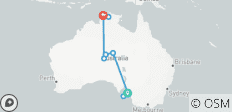 Le cœur de l\'Australie - 11 destinations