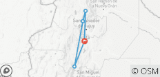 Argentinien: Salta y Jujuy - 5 Tage - 5 Destinationen