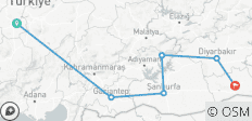 9 Days Cappadocia & Historical Mesopotamia Tour - 6 destinations