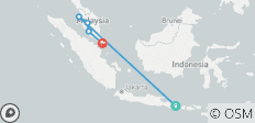 Highlights of Bali, Malaysia and Singapore - 5 destinations