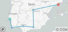 Essential Spain and Portugal - 6 destinations