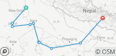 Nordindien & Nepal Entdeckung - 14 Tage - 14 Destinationen