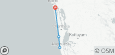 4 Daagse Kerala Tour met Woonboot, Marari Beach & Fort Kochi | Essentie van Kerala - 4 bestemmingen