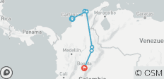 Explorer la Colombie (from Carthagène to Bogota) - 7 destinations
