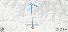 3 Tage Gosaikunda Trek von Kathmandu aus - 6 Destinationen
