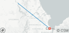 Kuranda Scenic Rail en Skyrail ex Cairns (Scenic Rail Gold en Skyrail, start Cairns, dagtocht) - 2 bestemmingen