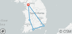 Essentiel Corée du Sud - 5 destinations
