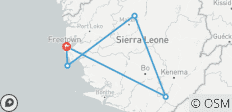 Sierra Leone Adventure: History, Culture & Nature - 5 destinations