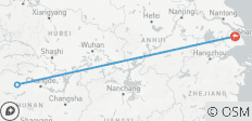 3 Days Private Zhangjiajie Avatar Adventure from Shanghai - 3 destinations