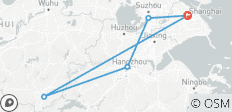 Ultimate 6 Single Days Private Tour: Shanghai,Hangzhou,Suzhou and Huangshan - 5 destinations