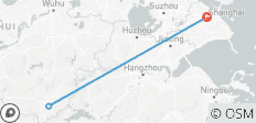 2-Day Private Trip to Huangshan Mountain and Tongmo Ancient Town from Shanghai - 3 destinations
