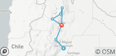 Argentinië: Tucumán, Salta, Jujuy, Cafayate, Purmamarca, Humahuaca + Hornocal - 8 dagen - 7 bestemmingen