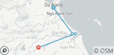 3 jours Da Nang - Hoi An - Ba Na Hills sans hébergement - 4 destinations