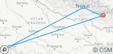9 Días Patrimonio de Nepal y Descubrimiento de la Naturaleza (guía y conductor privados)Tour Familiar - Personalizable - 4 destinos