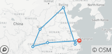 Two-Week Private Trip in China Including Yangtze River Cruise - 8 destinations