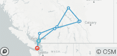 Highlights of the Rockies 2026 - 15 Days (from Vancouver to Victoria) - 8 destinations