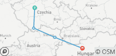Oost-Europa (Praag, Cesky, Wenen en Boedapest) - 4 bestemmingen