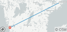 Schweden in 5 Tage - Stockholm und Göteborg - 2 Destinationen