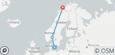 Maravillas Nórdicas: De los Canales de Copenhague a la Aurora Boreal de Tromsø - 3 destinos
