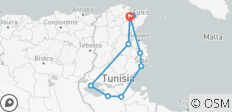 Tunisia Eclipse Adventure 2027 - 10 destinations