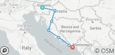 Eslovenia y Croacia panorámicas (from Liubliana to Dubrovnik) - 7 destinos