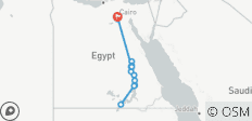 Treasures of Egypt and the Nile Cairo - Cairo (2027) - 22 destinations