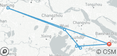 Ultimate 4-Day Private Tour in East China: Shanghai, Suzhou, Wuxi, Nanjing - 6 destinations