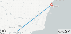 Abenteuer von Melbourne nach Sydney - 2 Destinationen