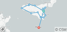 Sicilië & Malta Ontdekkingsreis - 11 dagen - 17 bestemmingen