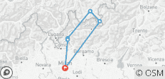 Viaje en Tren Bernina, St. Moritz, Lago Como y Bellagio - 5 Días - 6 destinos