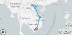 Vietnams Highlights erleben (15 Tage) - 12 Destinationen