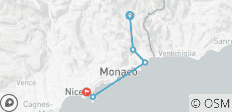 Côte d’Azur - von den Roya Bergdörfern zum Mittelmeer (6 Tage) - 5 Destinationen