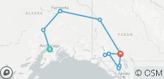 Dream Roads Alaska & Yukon | Hotel Tour (16 dagen) - 11 bestemmingen