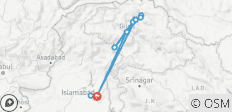 Pakistan - De kleuren van Hunza (9 dagen) - 15 bestemmingen