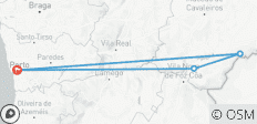Portugal - Douro and the Côa Valley - Hiking & Culture 8 Days - 4 destinations