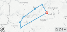 Extremadura - e-biketour met gids (8 dagen) - 7 bestemmingen