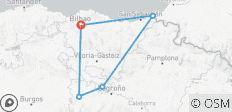 La Rioja & Basque Country - guided cycle tour (8 days) - 5 destinations