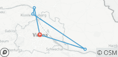 Wien Sternfahrt - Das Beste von Wien (6 Tage) - 5 Destinationen