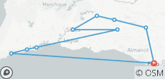 Via Algarviana - das Hinterland der Algarve erwandern (8 Tage) - 10 Destinationen