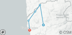 Portugal - Flavors of the Camino and the Costa Verde 8 Days - 5 destinations