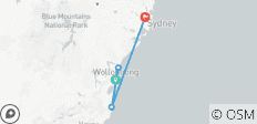 Australien - Von Sydney bis Jervis Bay mit dem Rad (7 Tage) - 4 Destinationen