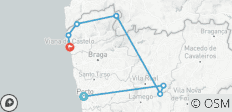 Die Highlights von Portugals Norden (9 Tage) - 7 Destinationen