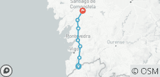 Chemin de Saint-Jacques portugais de Valença à Santiago (8 jours) - 7 destinations